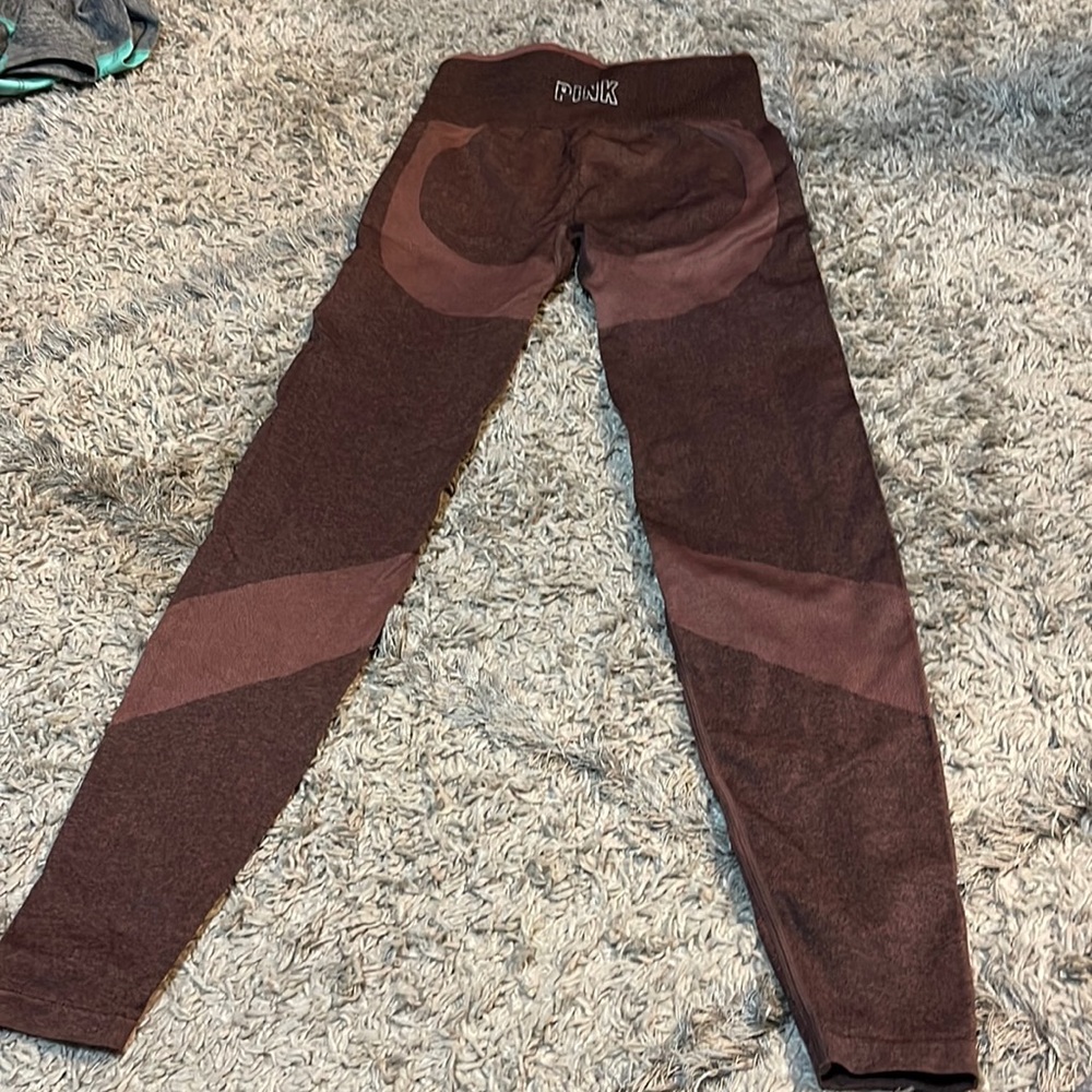 Pink Victoria Secret Seamless leggings